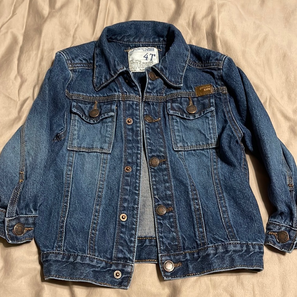 Oshkosh denim jacket 4T